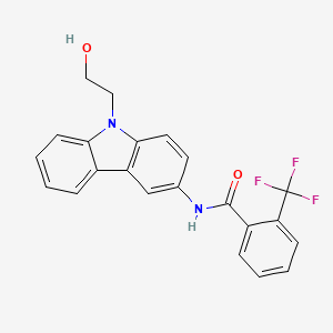 Chemical structure of AF3485