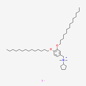 Chemical structure of CAY10614