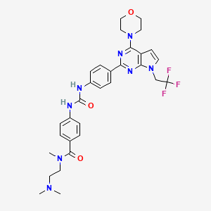 Chemical structure of CAY10626