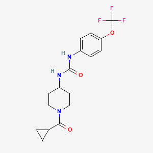 Chemical structure of CAY10640