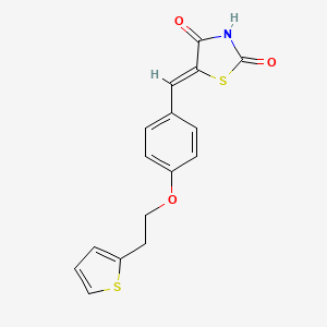 Chemical structure of CAY10638