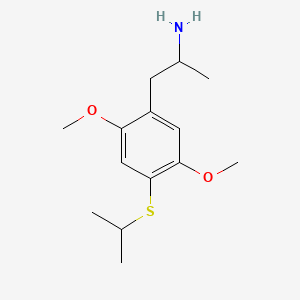 Chemical structure of ALEPH-4