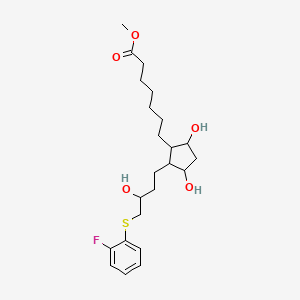 Chemical structure of CAY10509