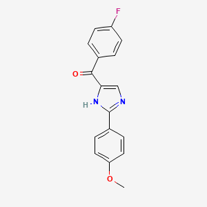Chemical structure of CAY10647