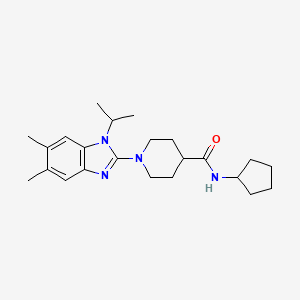 Chemical structure of CAY10678