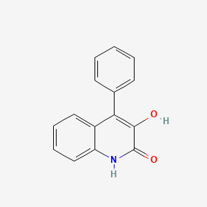 Chemical structure of Viridicatin