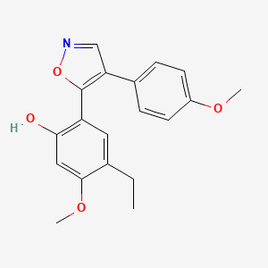Chemical structure of KRIBB3