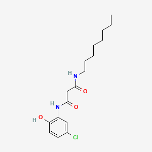 Chemical structure of CAY10654