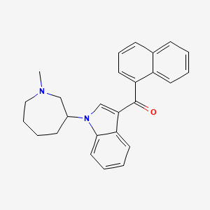 Chemical structure of AM1220 azepane isomer