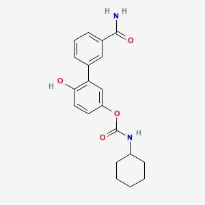 Chemical structure of URB937