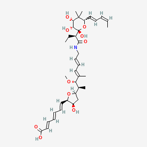 Chemical structure of A-83016F