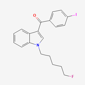 Chemical structure of AM694 4-iodo isomer