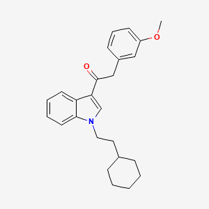 Chemical structure of RCS-8 3-methoxy isomer