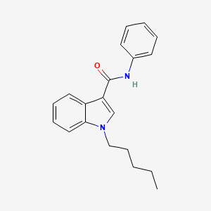 Chemical structure of SDB-006 N-phenyl analog