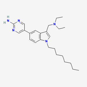 Chemical structure of CAY10677