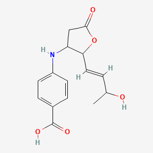 Chemical structure of Obscurolide A1