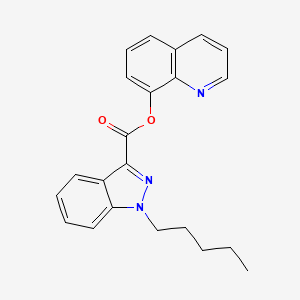 Chemical structure of NPB-22