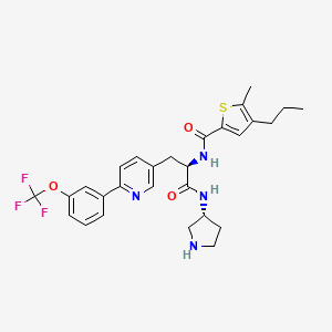 Chemical structure of AZ82