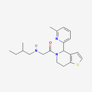 Chemical structure of Ruski-201