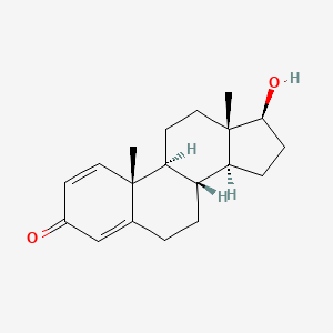 Chemical structure of Boldenone