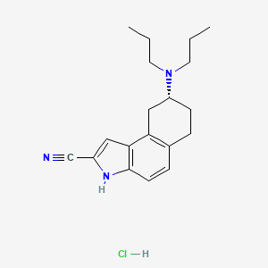 Chemical structure of U-92016A
