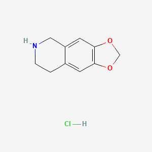 Chemical structure of TDIQ (hydrochloride)