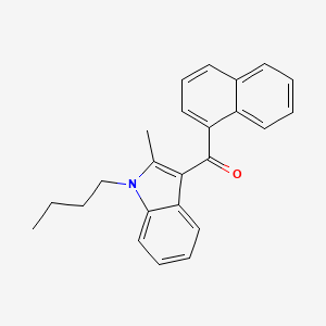 Chemical structure of JWH 016