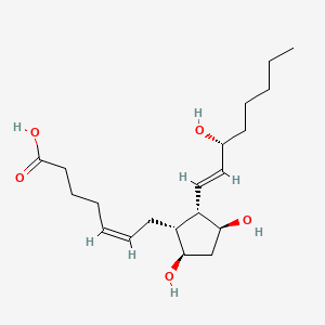 Chemical structure of ent-15-F2t-IsoP