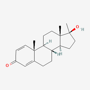 Chemical structure of Methandienone