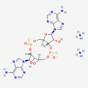 Chemical structure of ML RR-S2 CDA ammonium salt