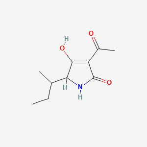 Chemical structure of Tenuazonic Acid