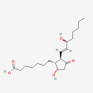 Chemical structure of Prostaglandin D1