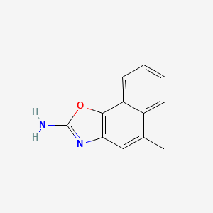 Chemical structure of SKA-121