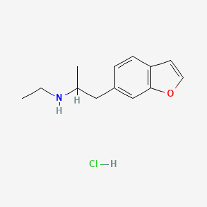 Chemical structure of 6-Eapb hydrochloride