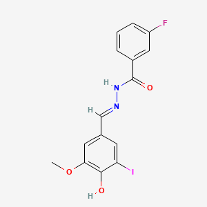 Chemical structure of Endosidin2