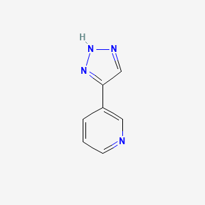 Chemical structure of 3-TYP