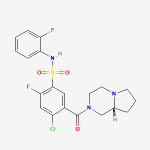 Chemical structure of ABT-639