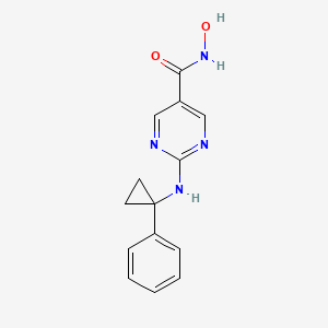 Chemical structure of ACY-738