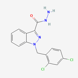 Chemical structure of Adjudin