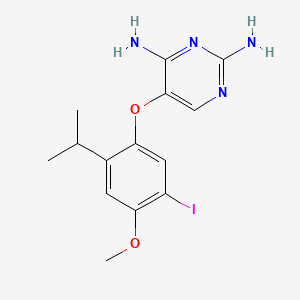 Chemical structure of AF-353