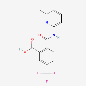 Chemical structure of AF38469
