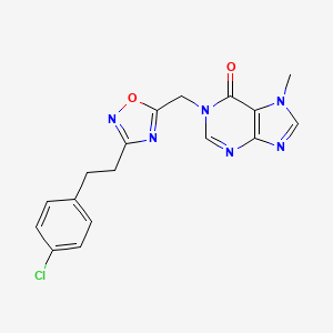 Chemical structure of AM-0902