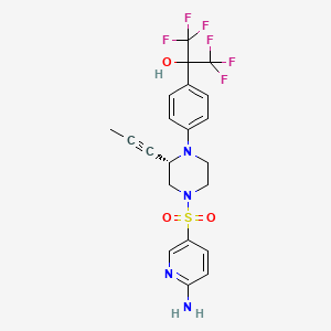Chemical structure of AMG-3969