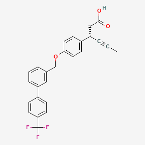 Chemical structure of AMG 837