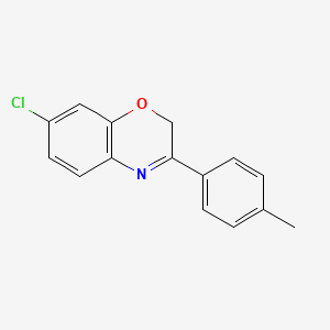 Chemical structure of AR7