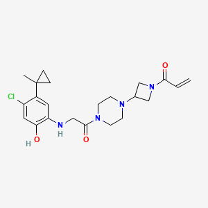 Chemical structure of ARS-853