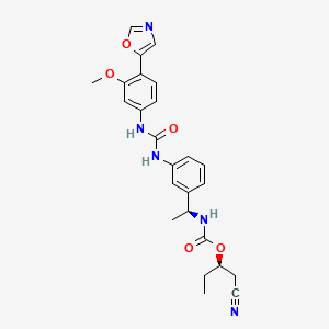 Chemical structure of AVN-944