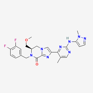Chemical structure of AZD-0364