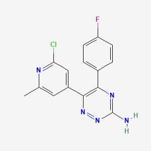 Chemical structure of AZD4635