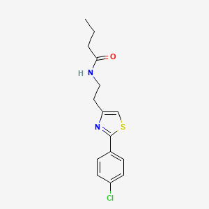 Chemical structure of Azoramide